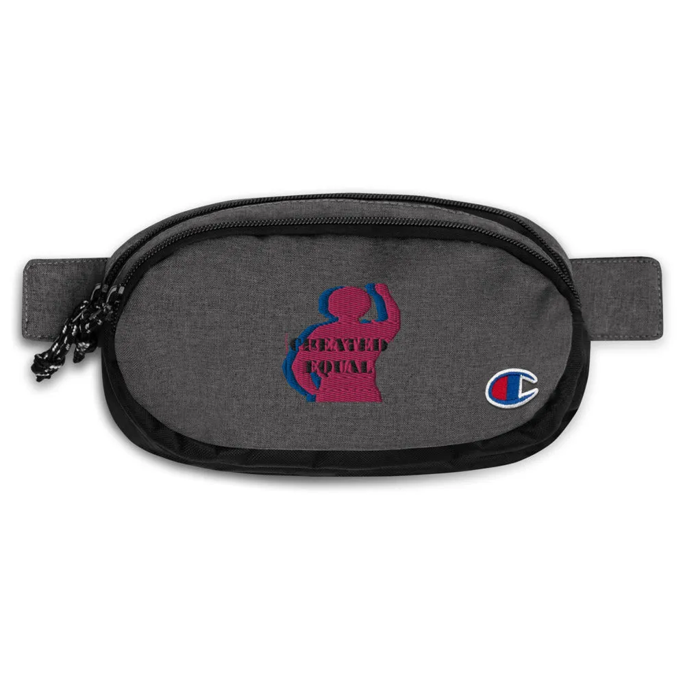 Created Equal Champion fanny pack