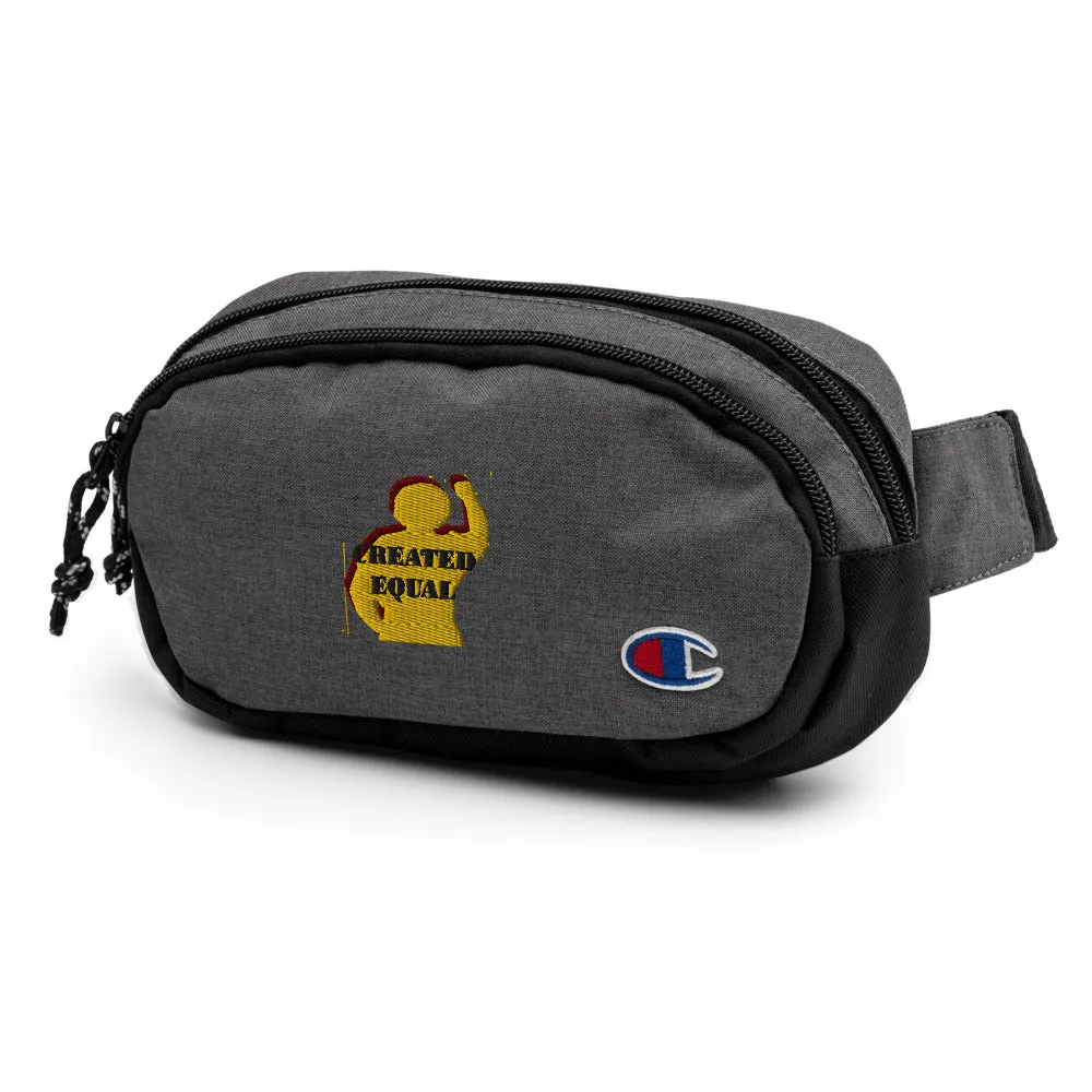 Created Equal Champion fanny pack