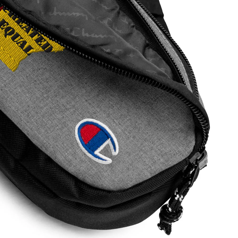 Created Equal Champion fanny pack