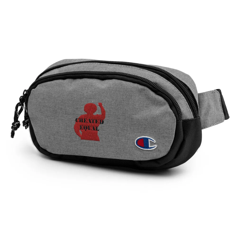 Created Equal Champion fanny pack
