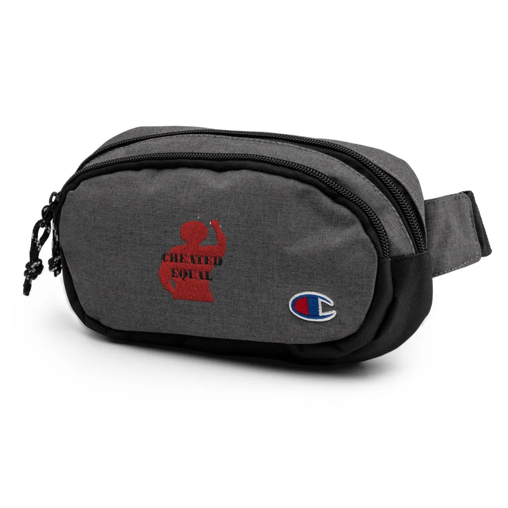 Created Equal Champion fanny pack