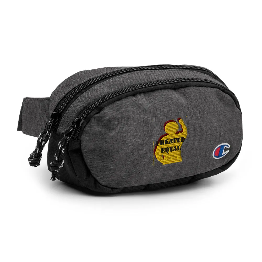 Created Equal Champion fanny pack