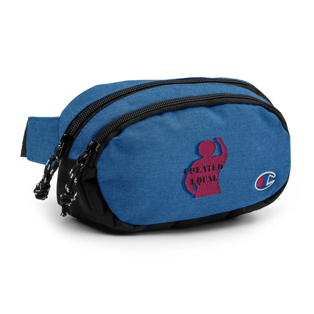 Created Equal Champion fanny pack
