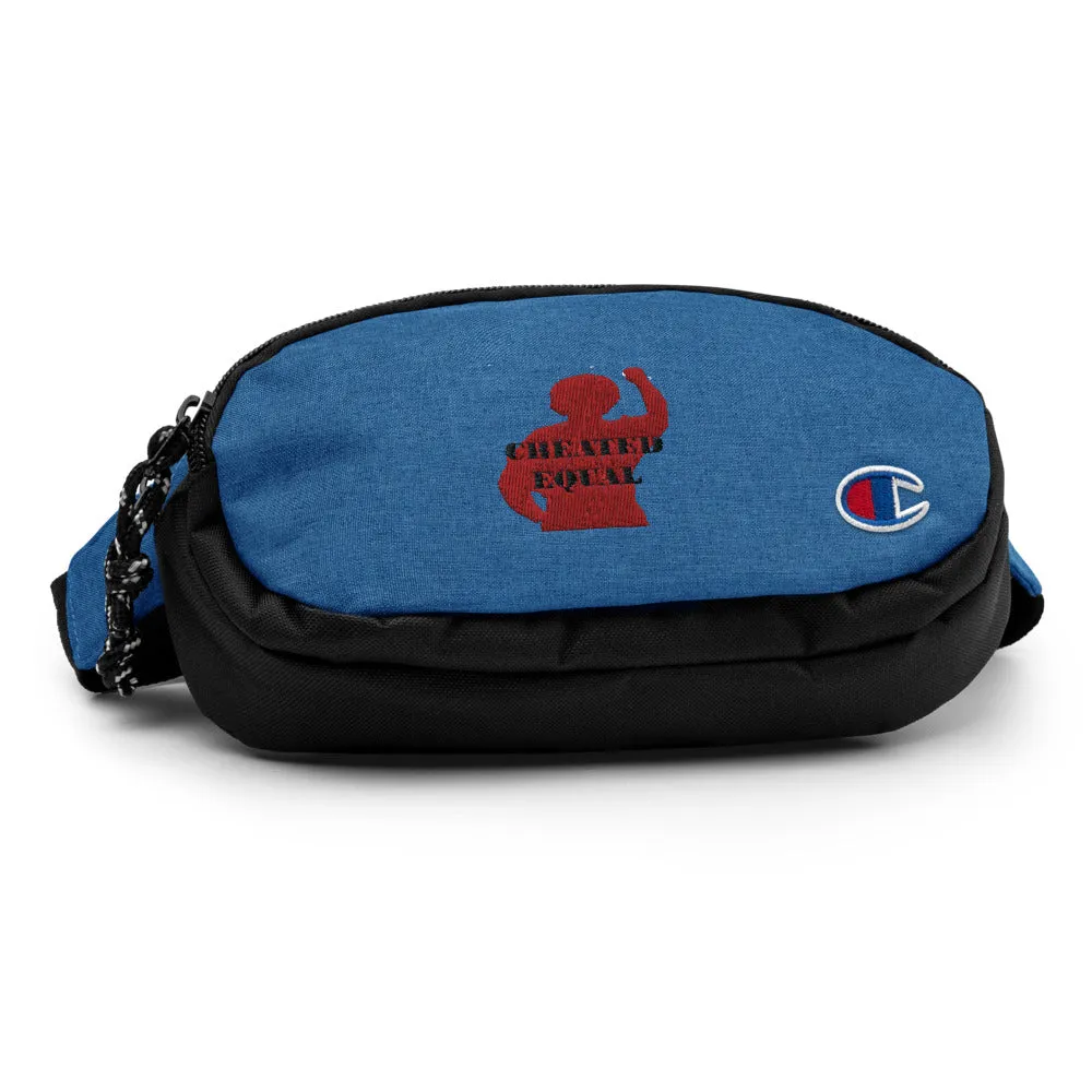 Created Equal Champion fanny pack