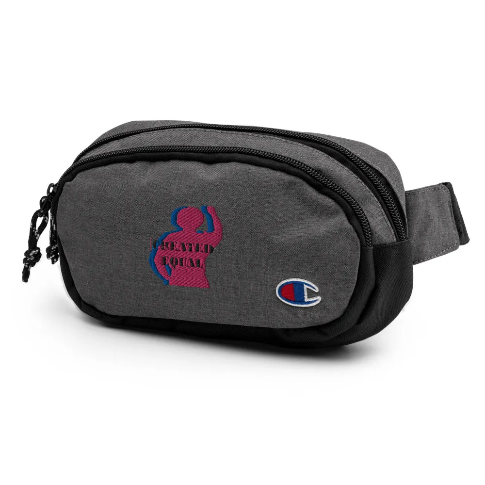 Created Equal Champion fanny pack