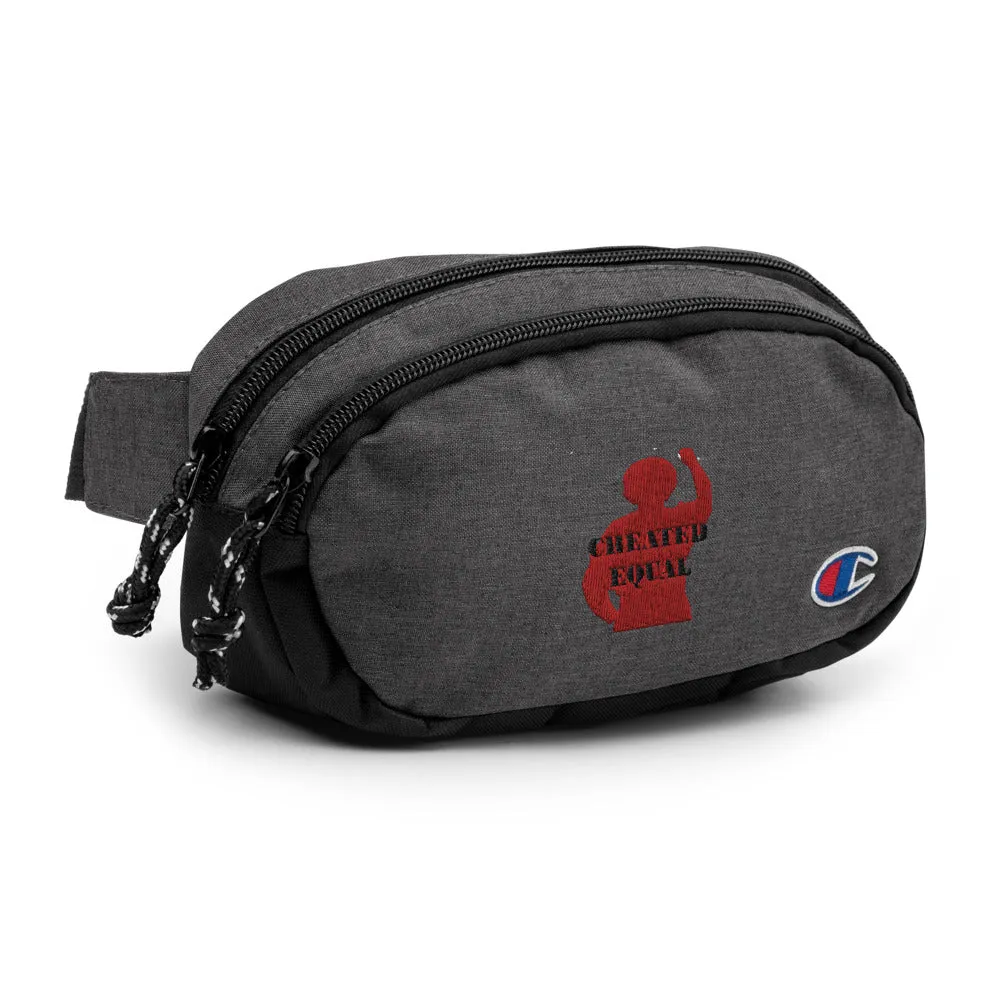 Created Equal Champion fanny pack