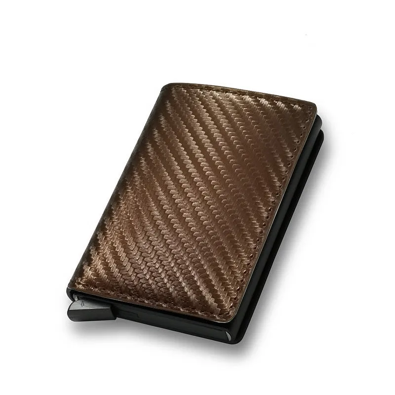 Credit Card Holder, Smart Minimalist Wallet, Men Women's Slim Cardholder, Bank Secure Creditcard Pocket Case