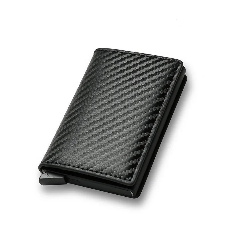 Credit Card Holder, Smart Minimalist Wallet, Men Women's Slim Cardholder, Bank Secure Creditcard Pocket Case