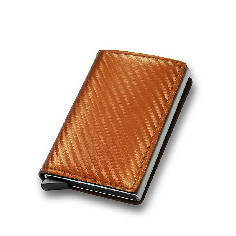 Credit Card Holder, Smart Minimalist Wallet, Men Women's Slim Cardholder, Bank Secure Creditcard Pocket Case