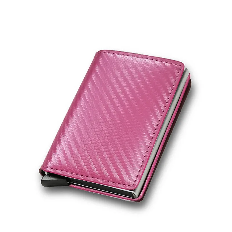 Credit Card Holder, Smart Minimalist Wallet, Men Women's Slim Cardholder, Bank Secure Creditcard Pocket Case