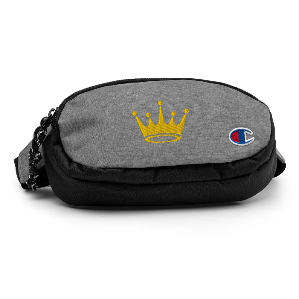 Crown Champion fanny pack