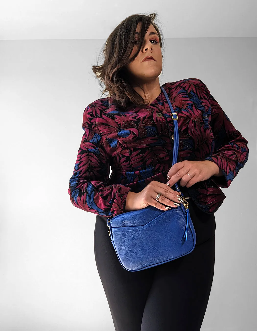Cubist Crossbody Handbag