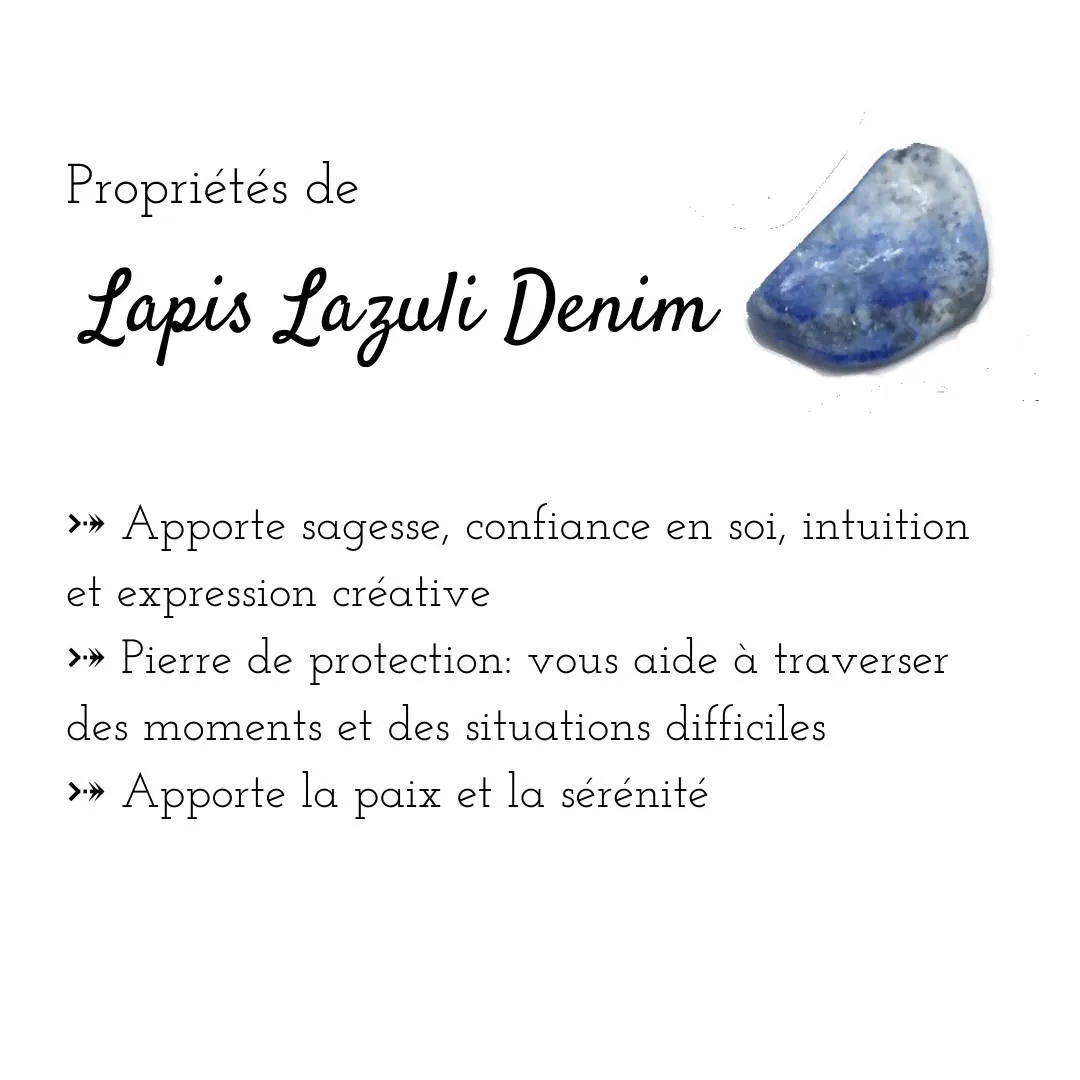 Écume - bracelet en pierres semi-précieuses, diffuseur d'huiles essentielles pour femmes, howlite, lapis lazuli denim, bois de cèdre et acier inoxydable