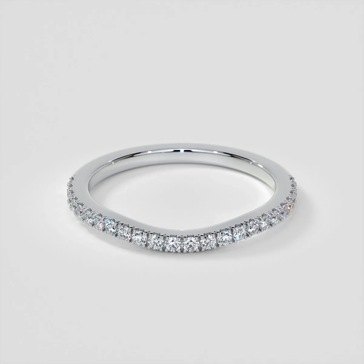 Cushion Halo Engagement Ring With Accents