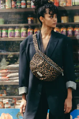 Custine XL Animal Print Belt Bag