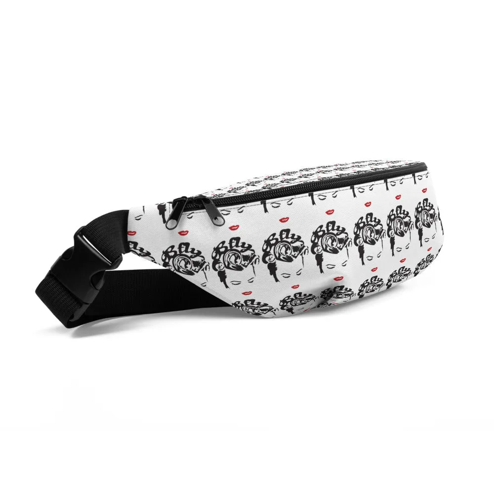 CUSTOM BFLY FACE LOGO FANNY (custom logos too)