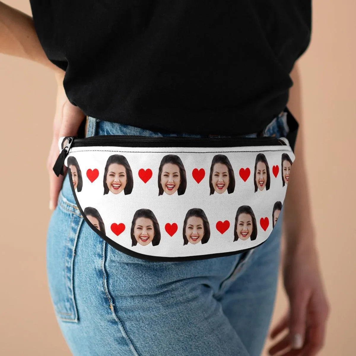 Custom Face Fanny Pack