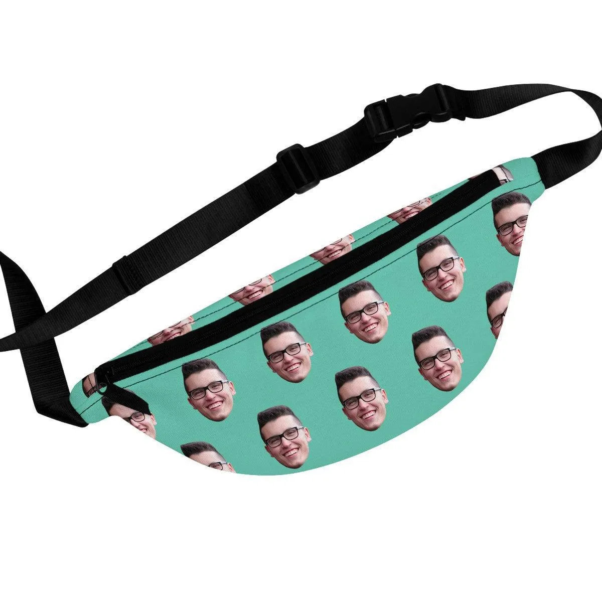 Custom Groomsmen Face Fanny Pack