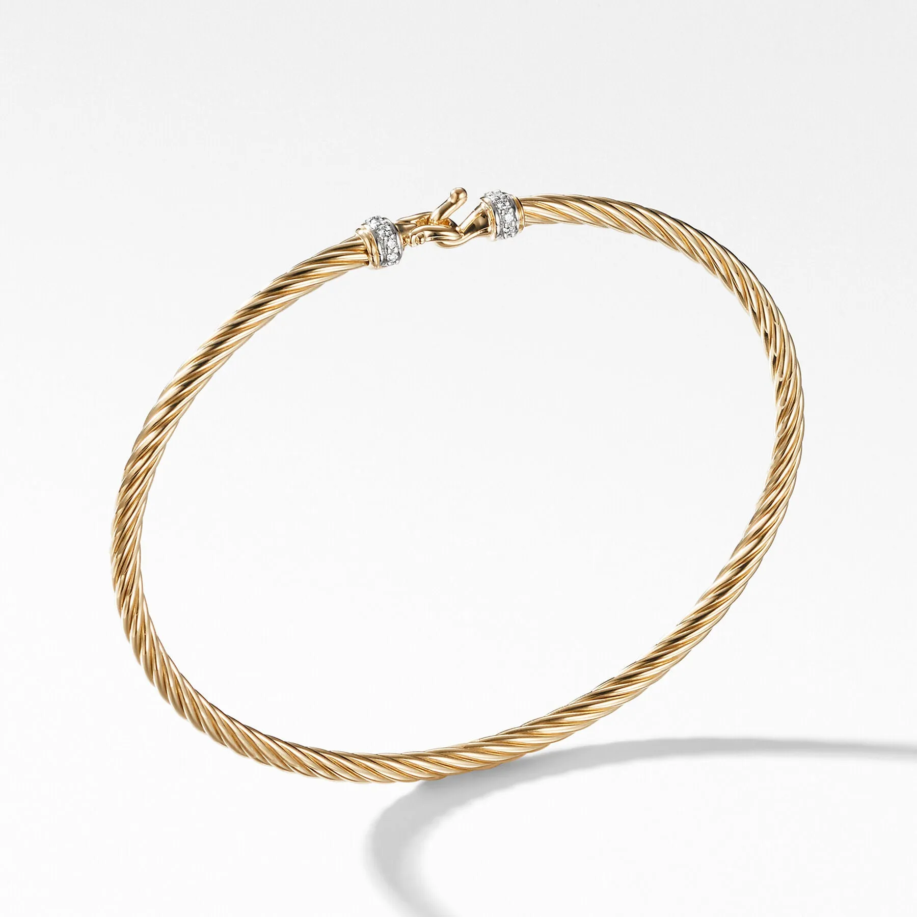 David Yurman  Bracelet in 18-Karat Yellow Gold