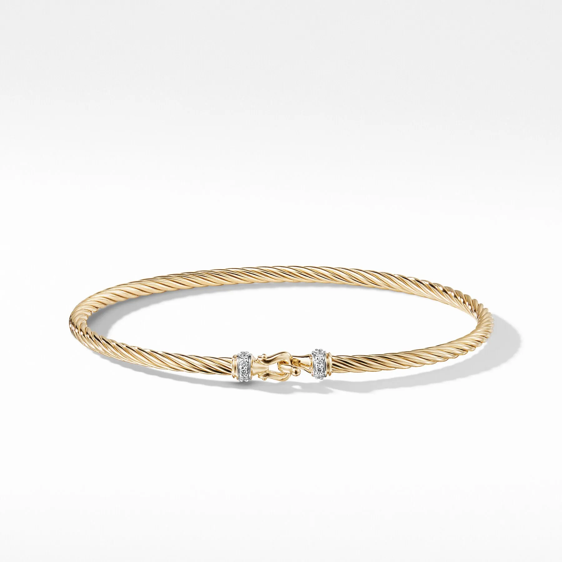 David Yurman  Bracelet in 18-Karat Yellow Gold