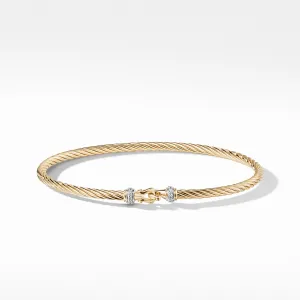 David Yurman  Bracelet in 18-Karat Yellow Gold