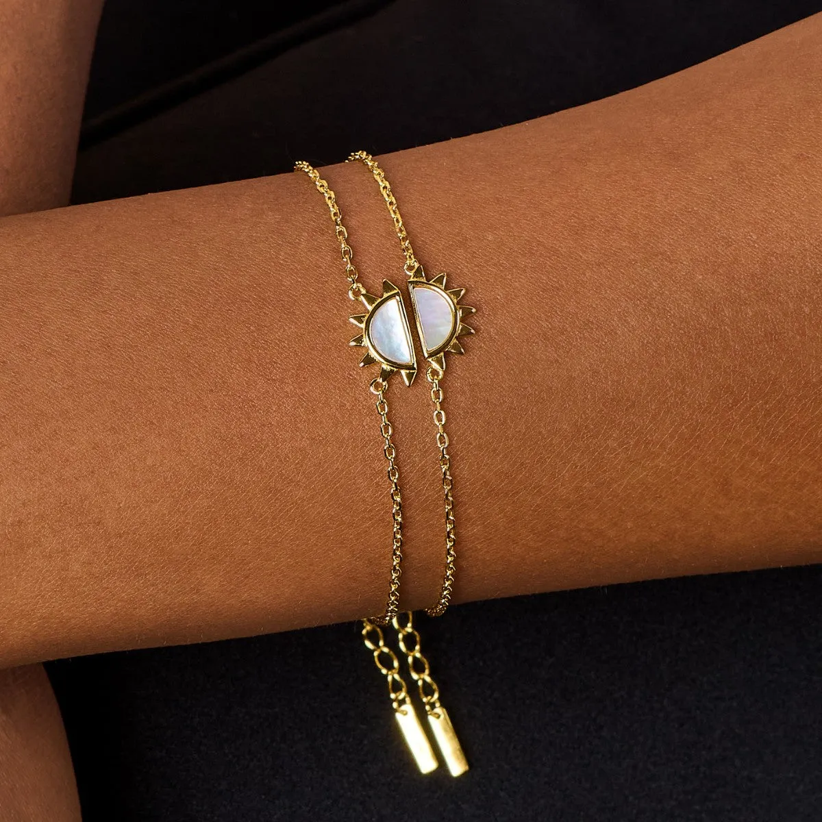 Day and Night Bracelets
