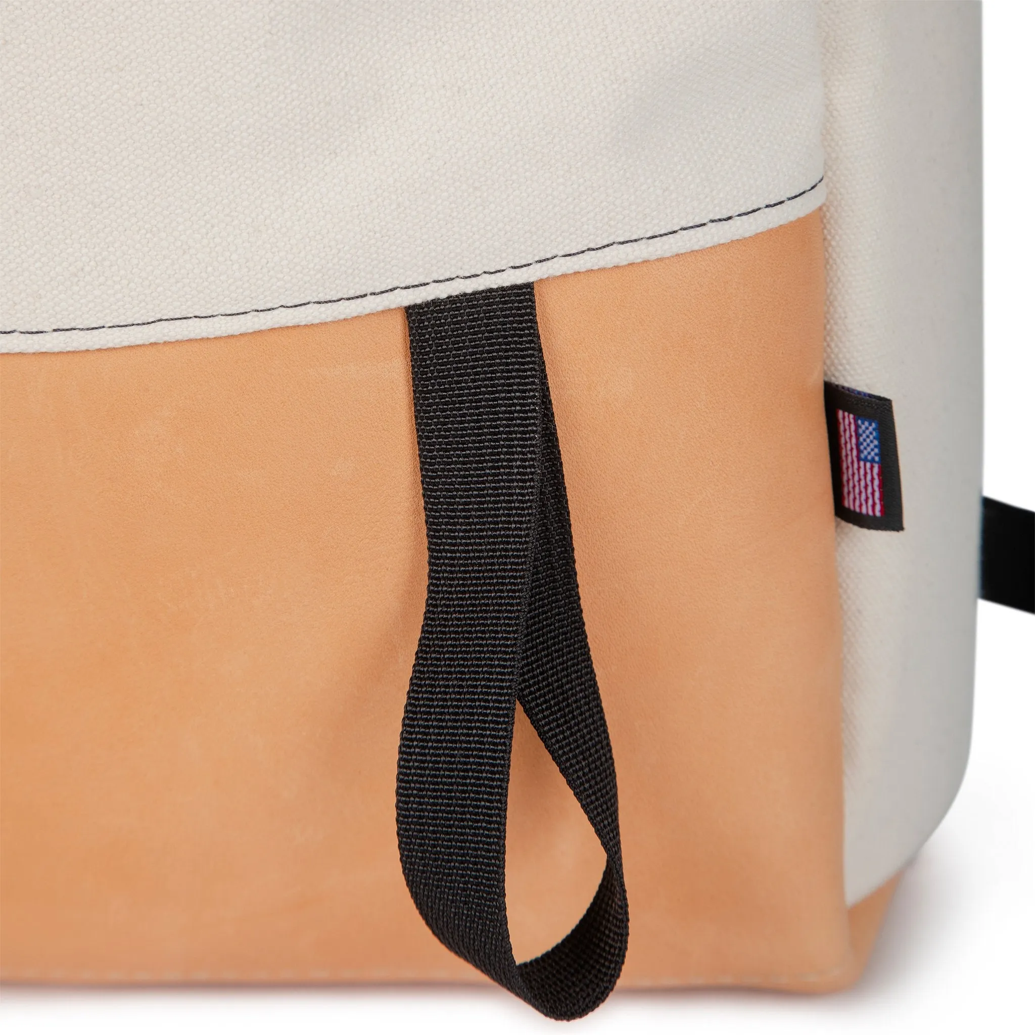 Daypack Heritage Canvas Dark Khaki