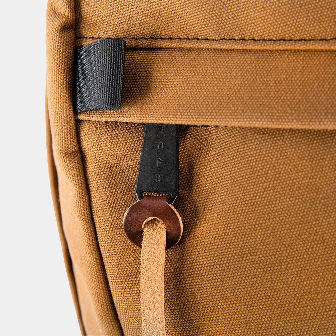 Daypack Heritage Canvas Dark Khaki