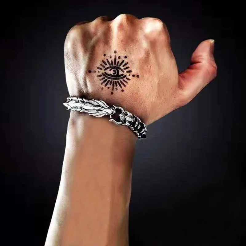 Deep Dragon Metal Bracelet