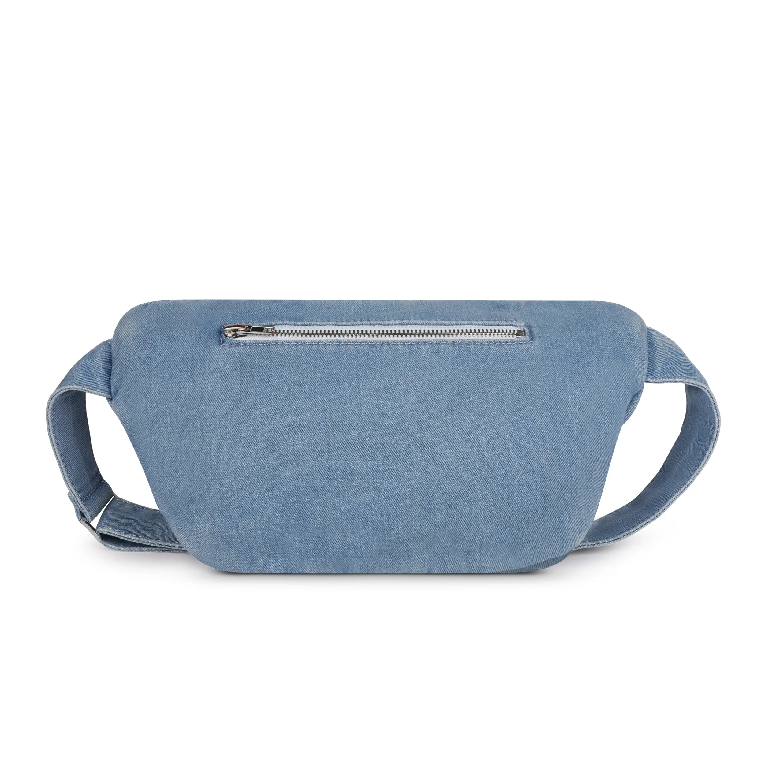 Denim Jumbo Fanny Pack