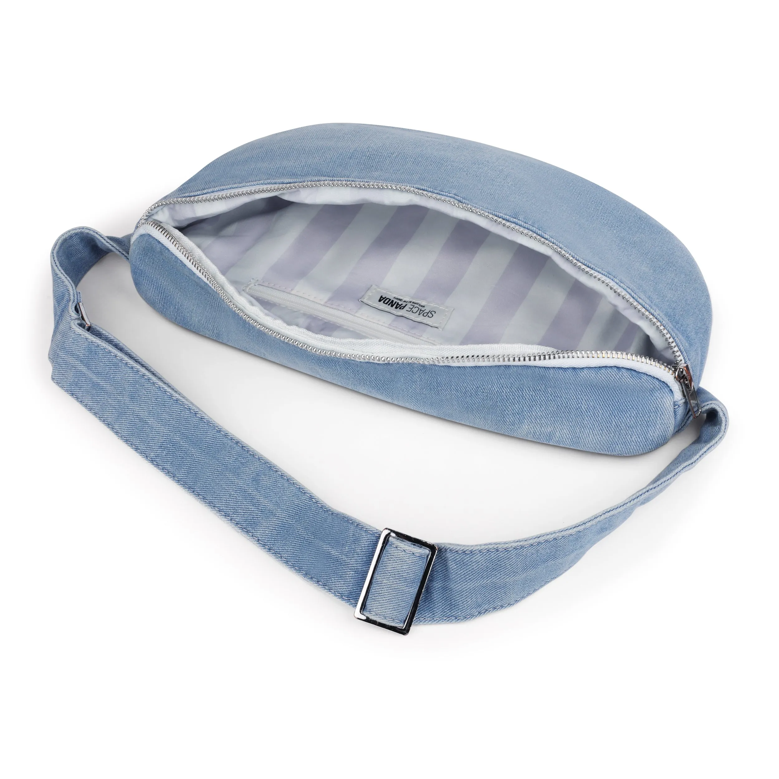 Denim Jumbo Fanny Pack