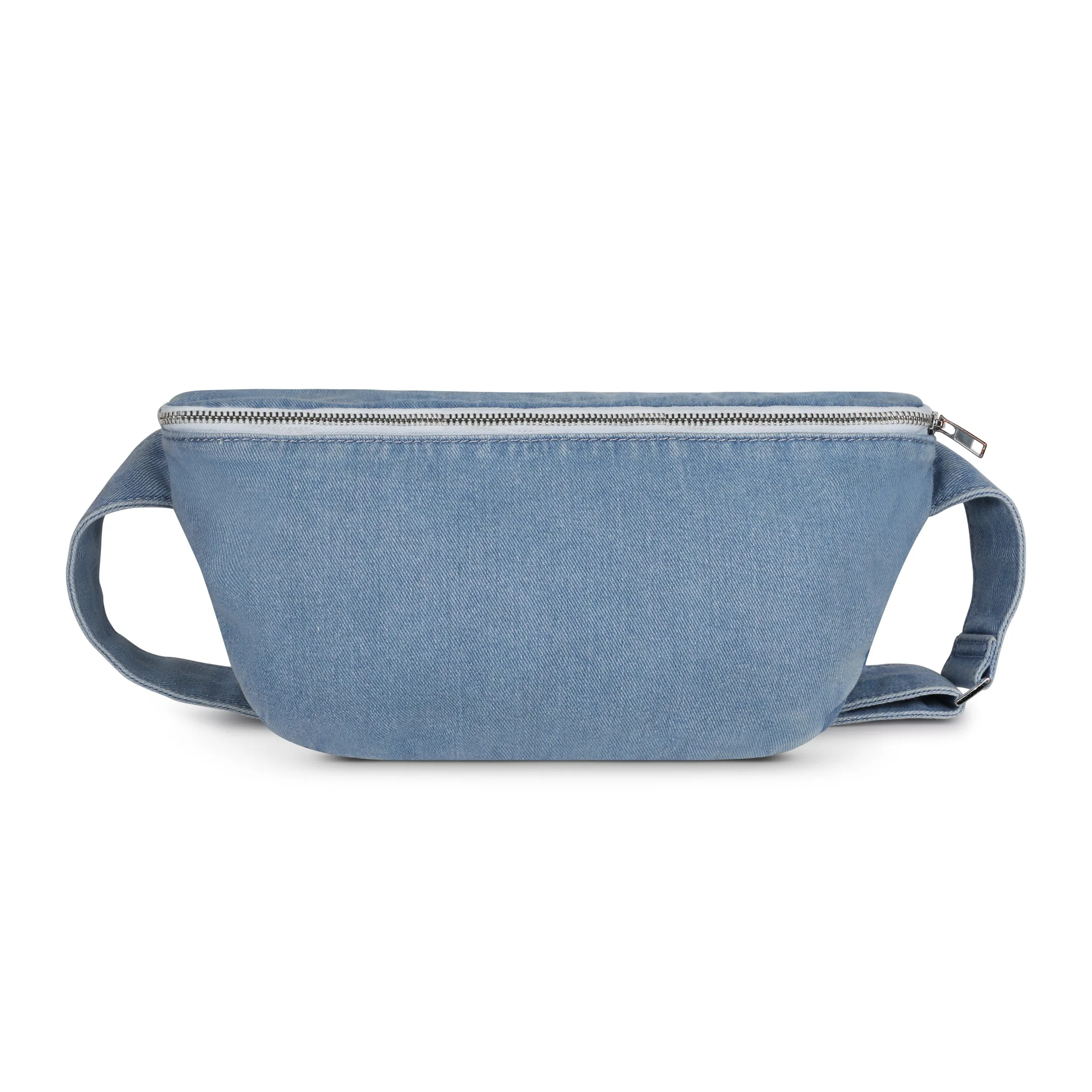 Denim Jumbo Fanny Pack