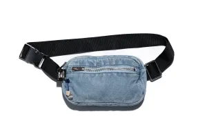 Denim Medium Fanny Pack