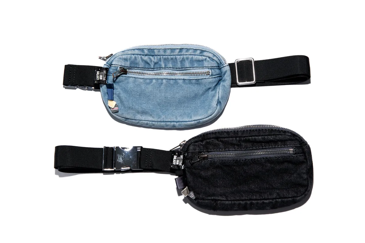 Denim Medium Fanny Pack
