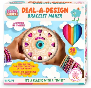Dial-A-Design Bracelet Wheel Maker