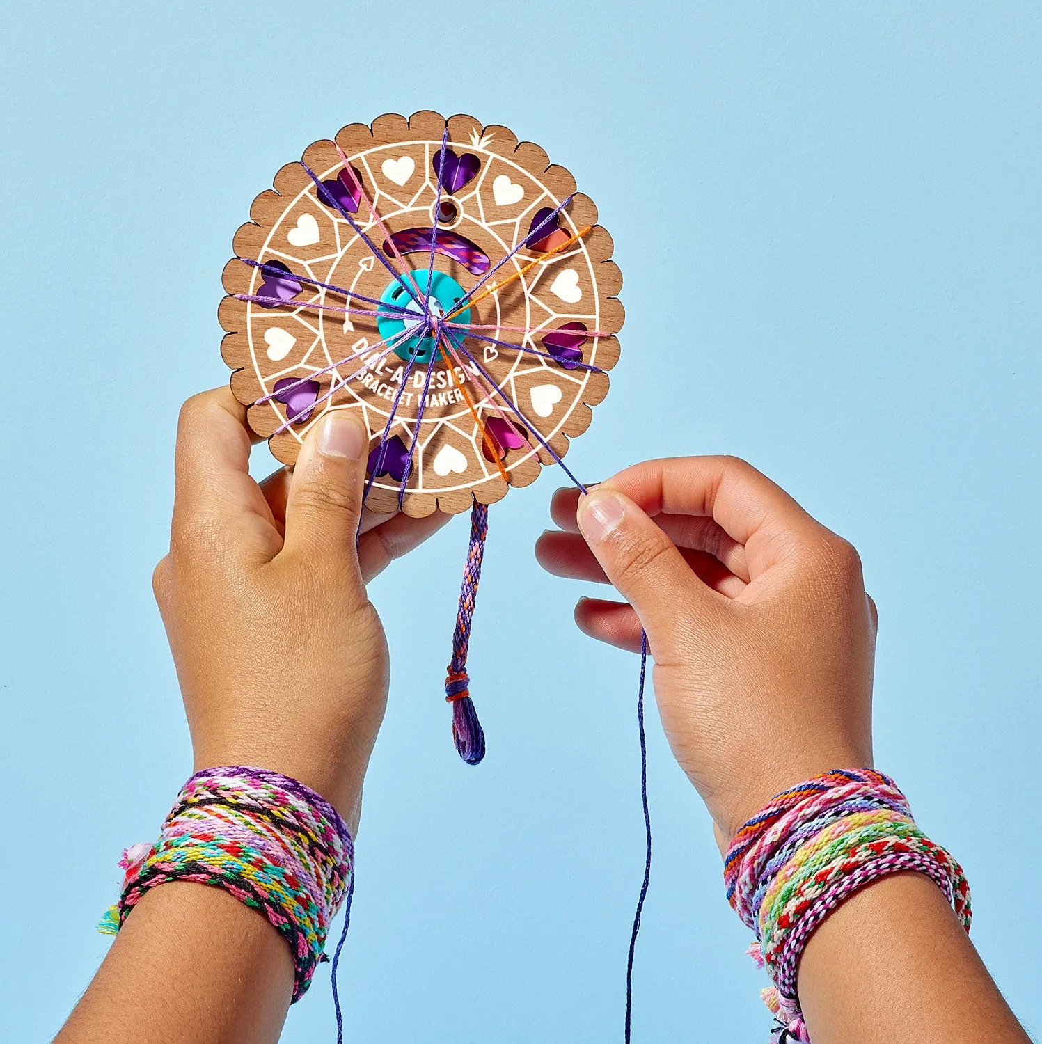 Dial-A-Design Bracelet Wheel Maker