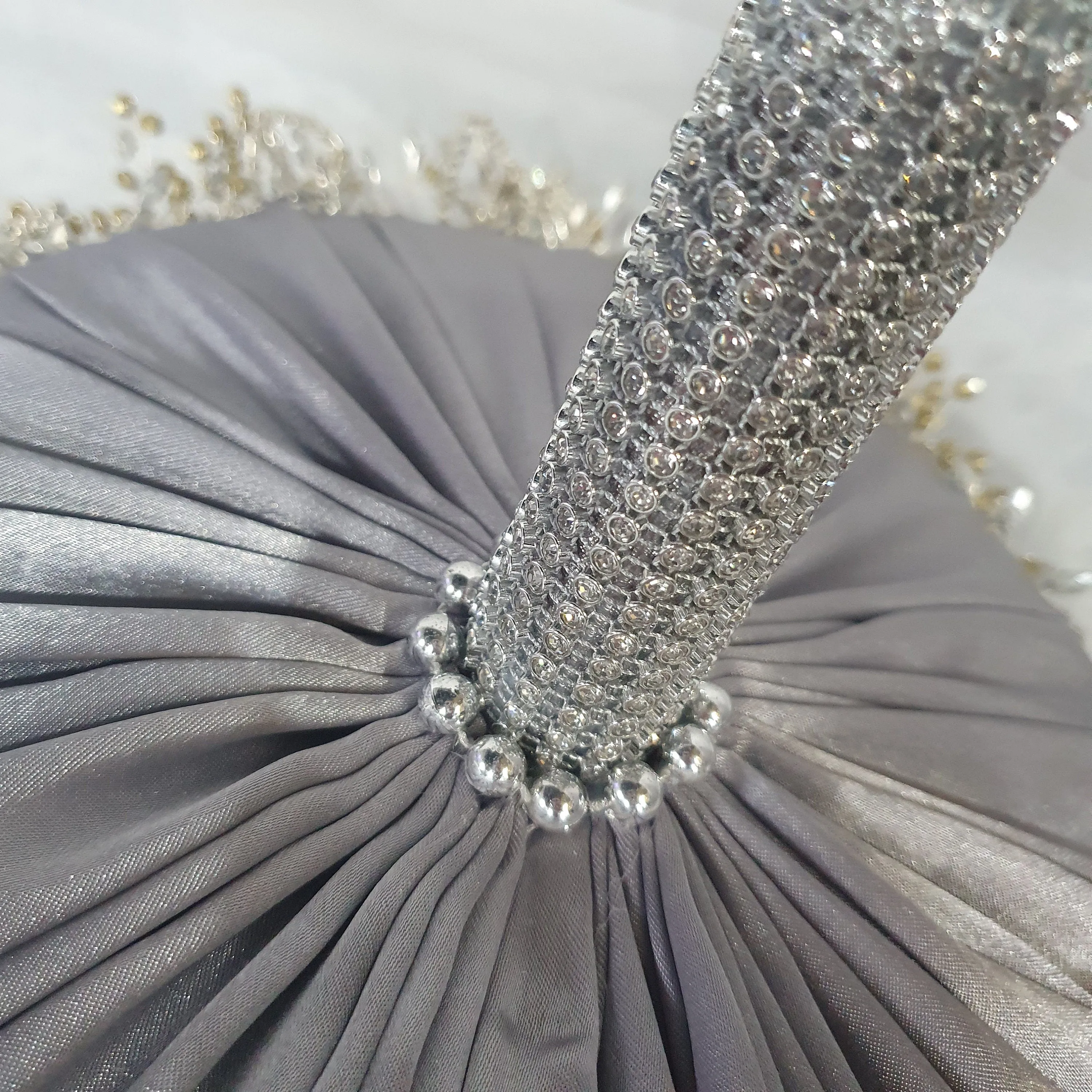 Diamante bouquet, lily &  brooch Jewel rhinestone crystal wedding bouquet Crystal Bridal Bouquet, rose cascade bouquet Crystal wedding uk