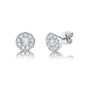 Diamond Cluster Earring