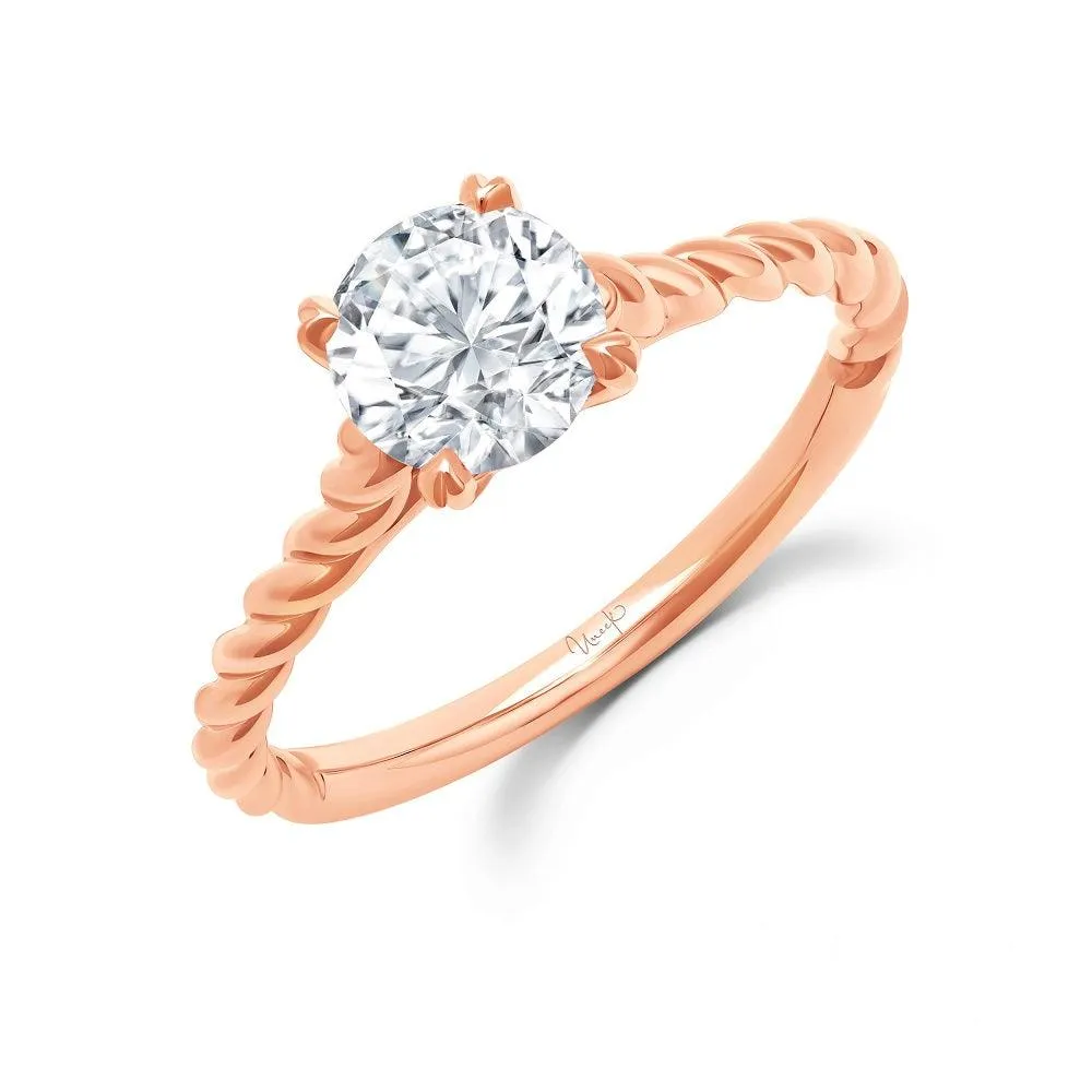 Diamond Solitaire Engagement Ring