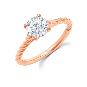 Diamond Solitaire Engagement Ring