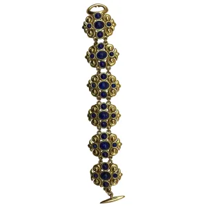 Dior gold metal bracelets