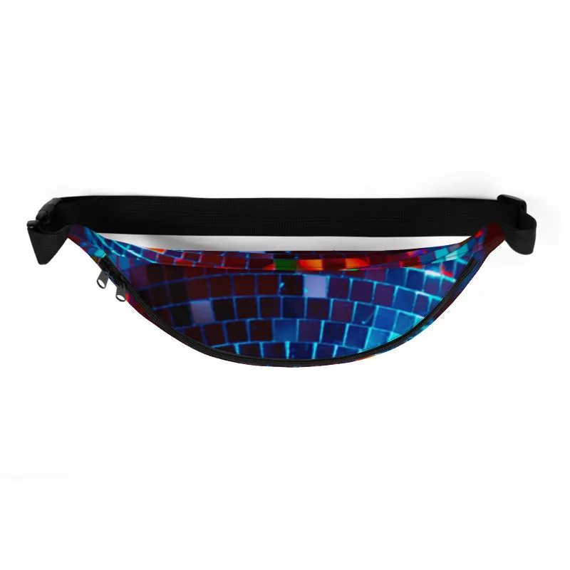 DISCO BALL FANNY PACK