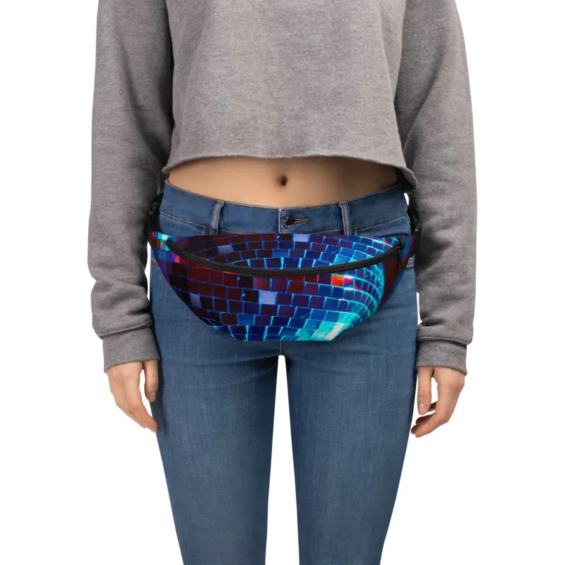 DISCO BALL FANNY PACK