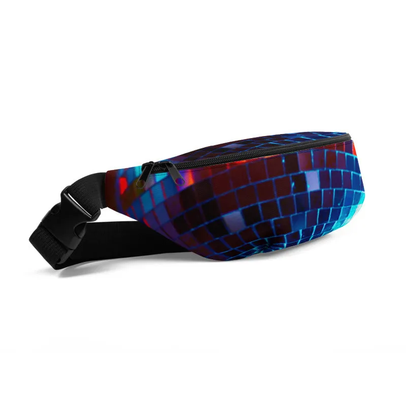 DISCO BALL FANNY PACK