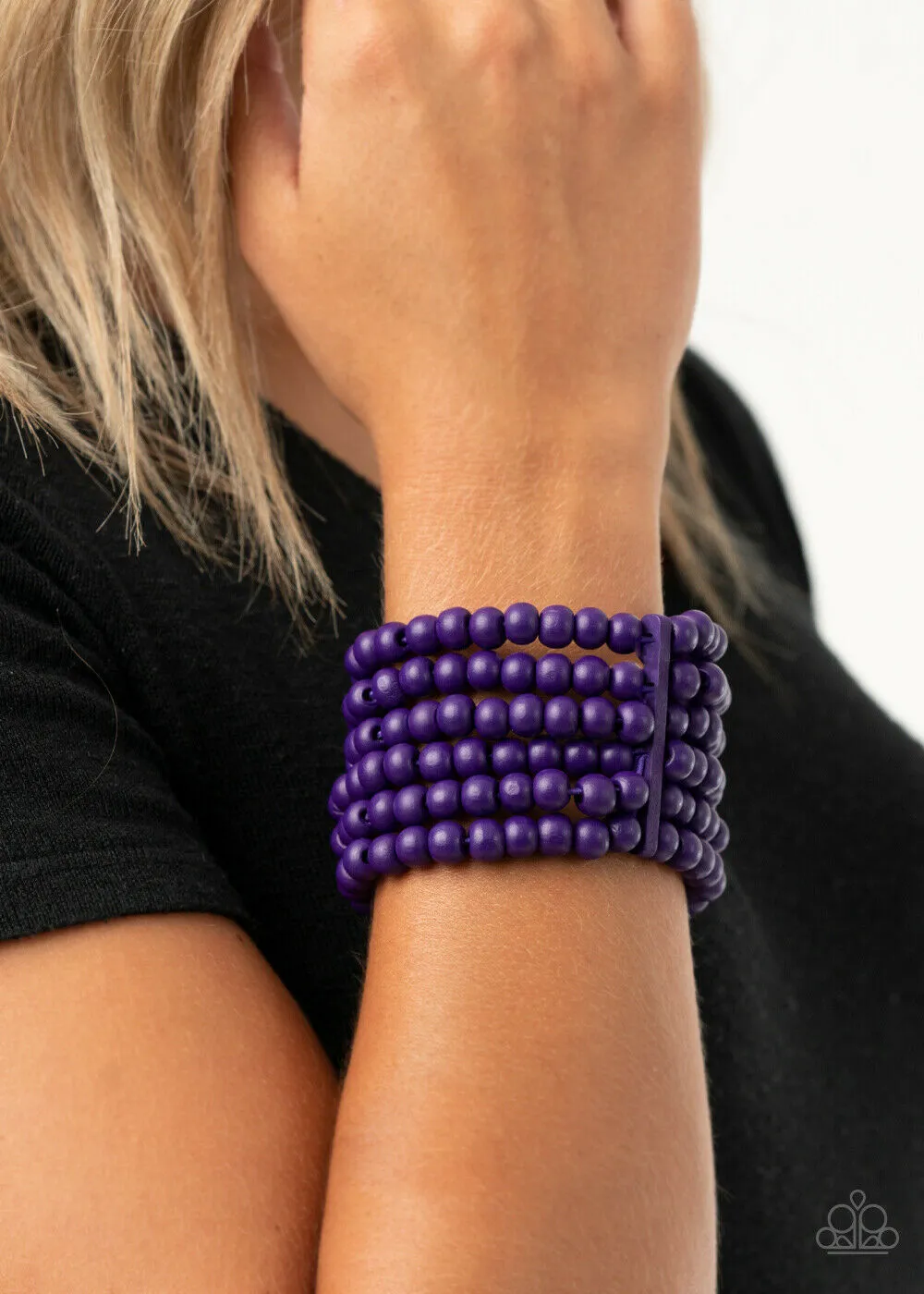 Diving in Maldives-Purple  Bracelet