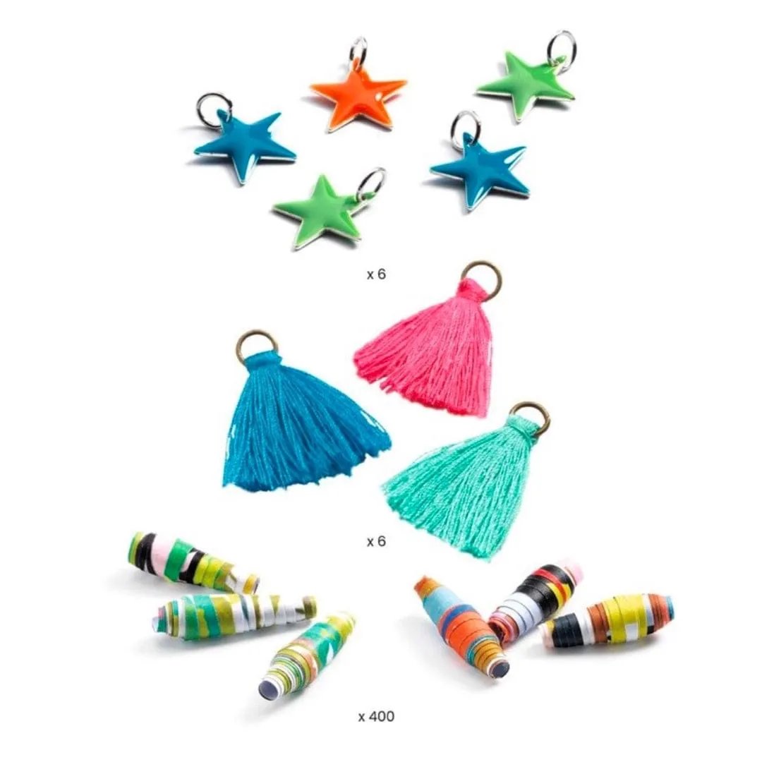 Do It Yourself - Paper Beads and Bracelets Brights