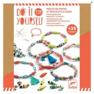 Do It Yourself - Paper Beads and Bracelets Brights