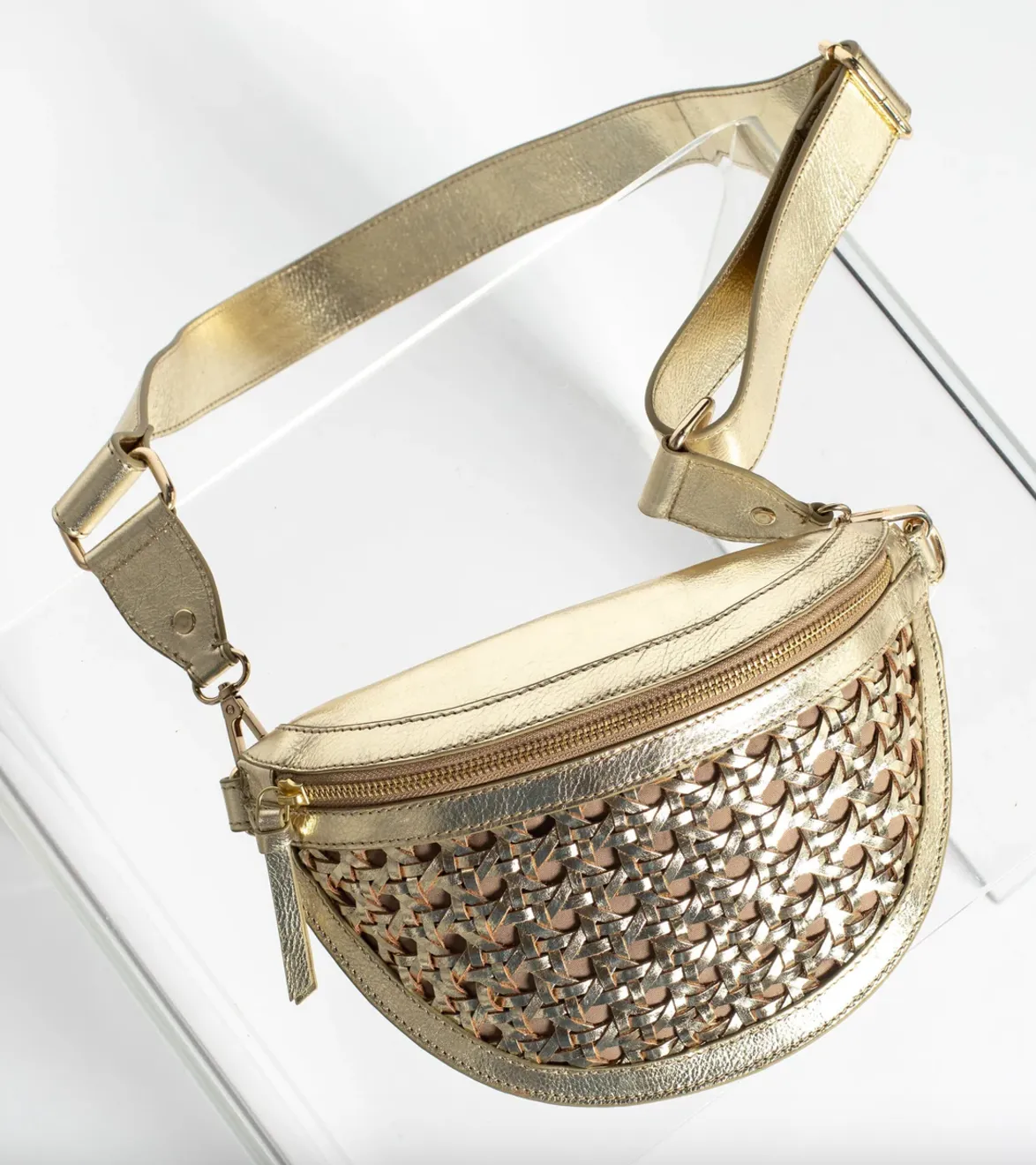 Doris Crossbody-Gold