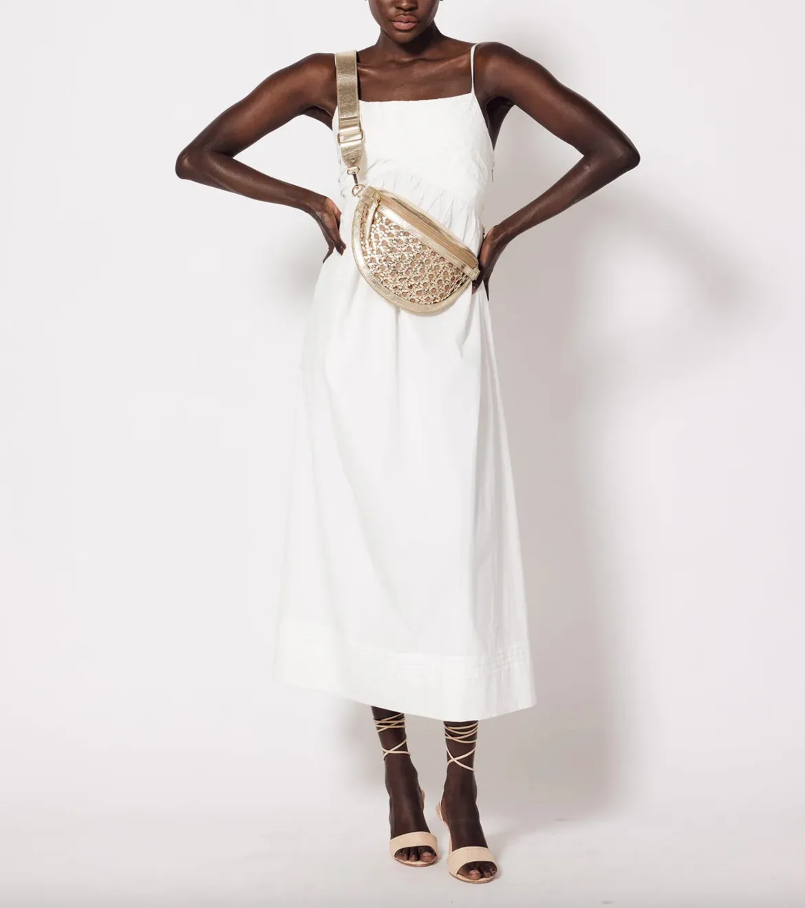 Doris Crossbody-Gold