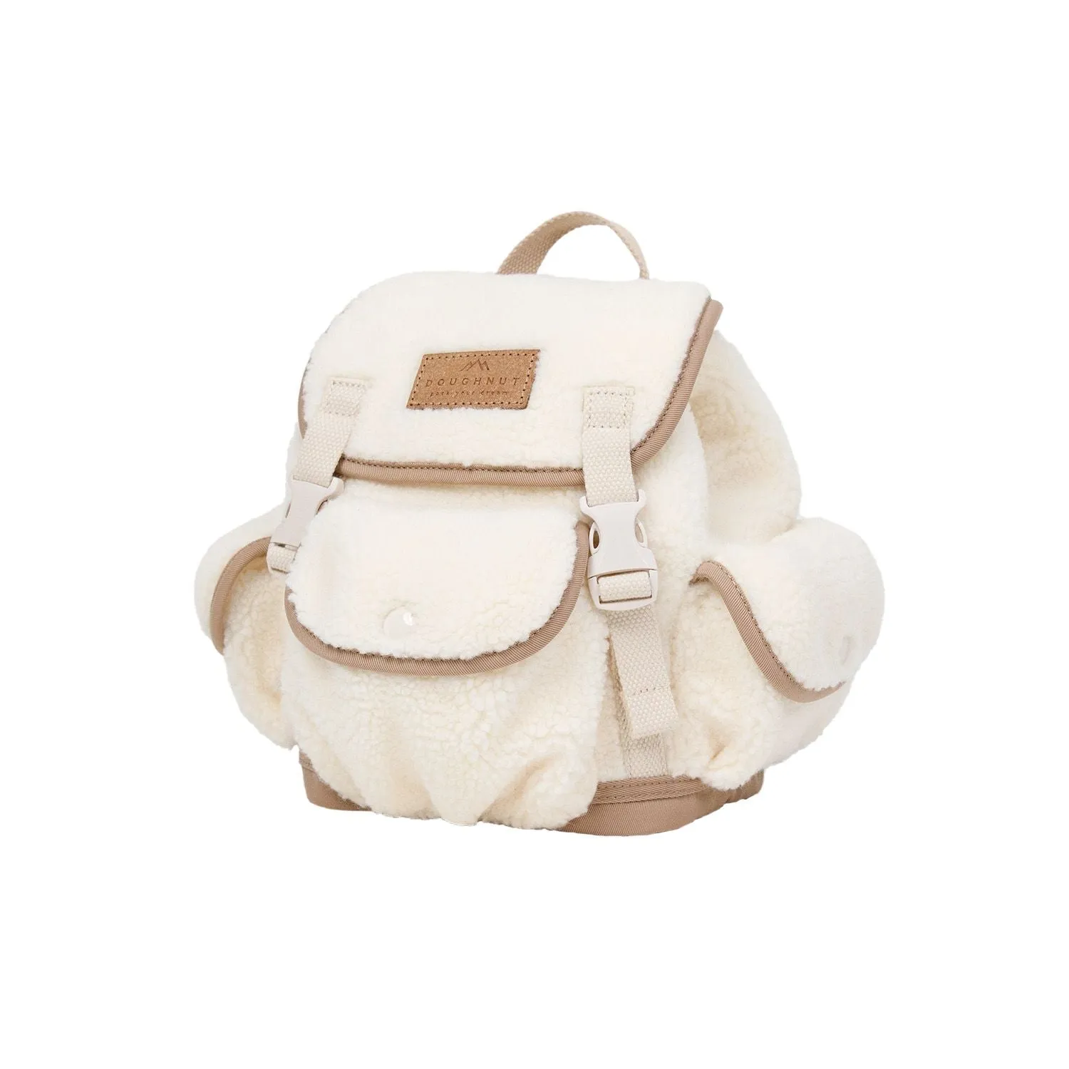 Doughnut Lighthouse Fluffy Series - Cream X Hazelnut